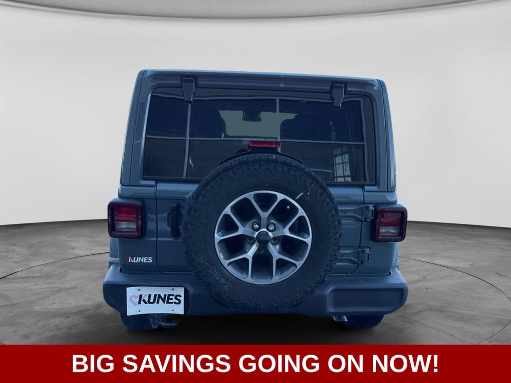 2025 Jeep Wrangler 4-Door Sport S - Photo 9
