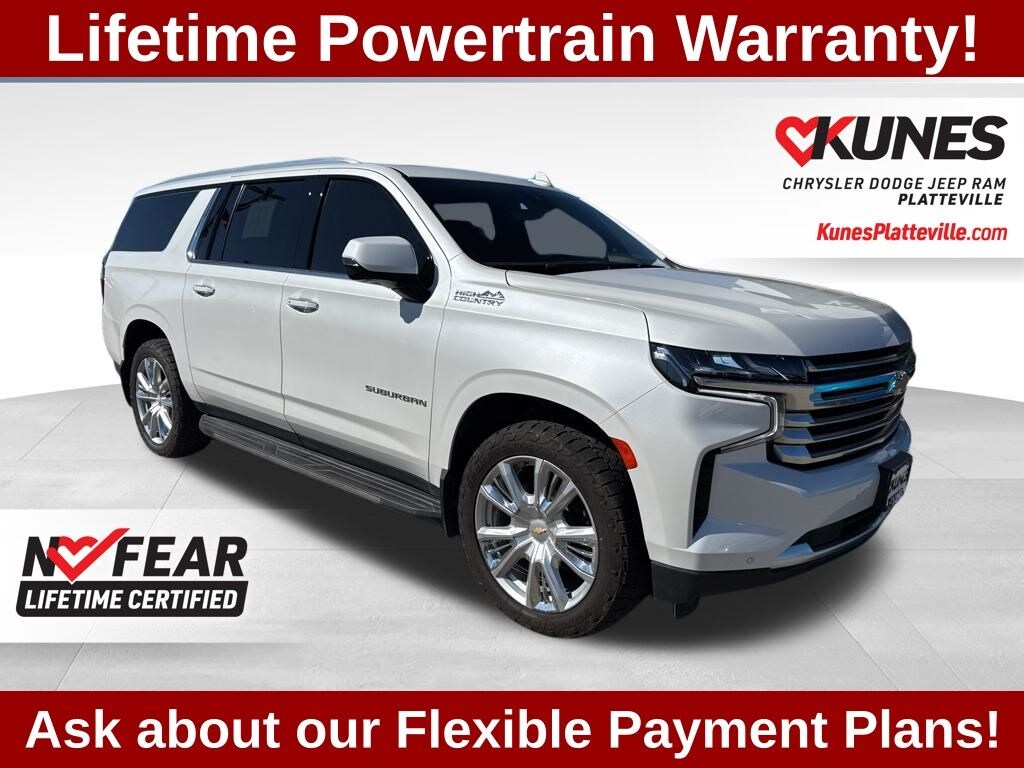 Used 2024 Chevrolet Suburban High Country SUV