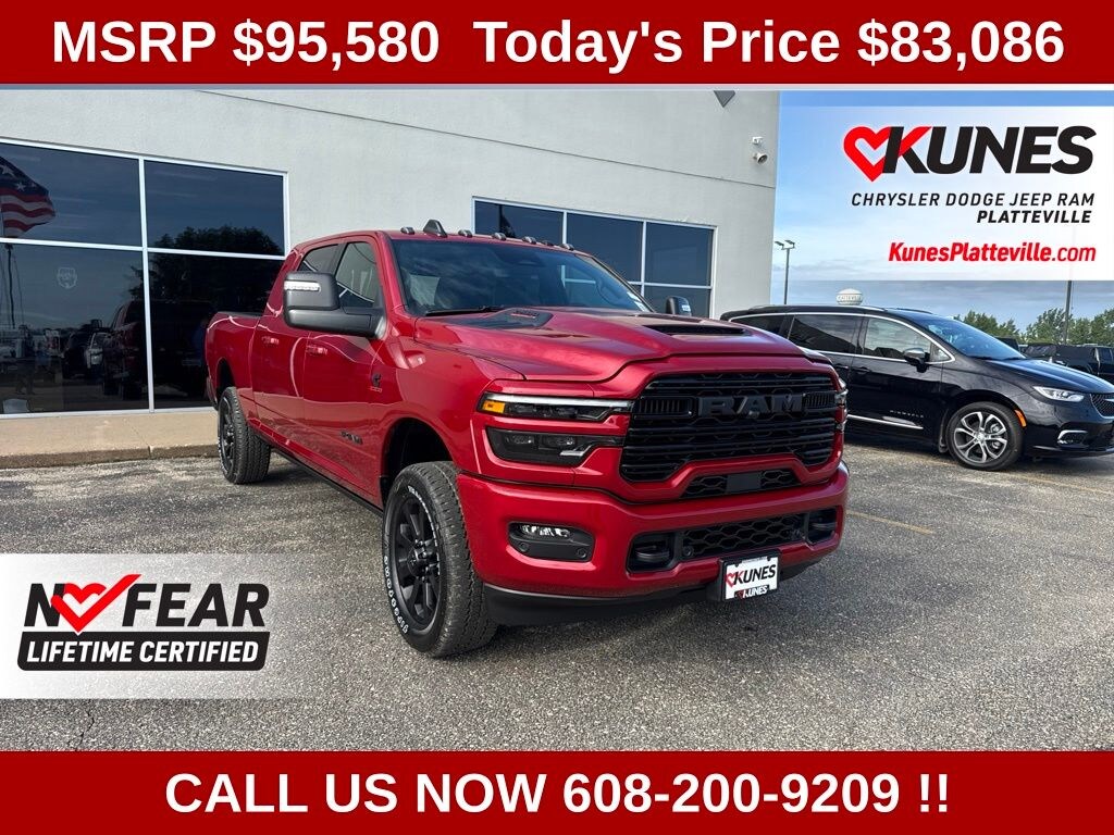 New 2026 Ram 2500 Laramie Pickup