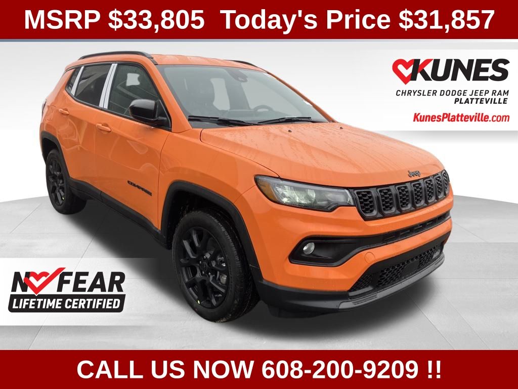 2026 Jeep Compass Altitude's photo