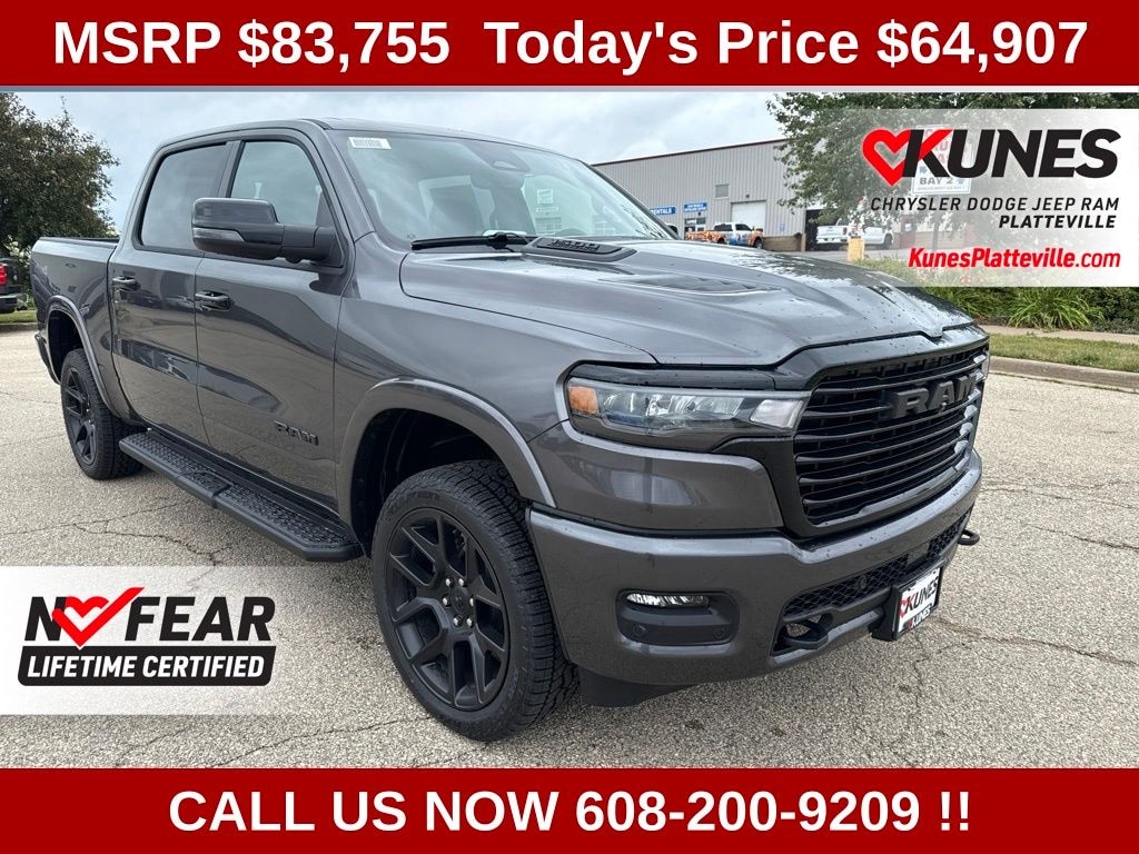 New 2026 Ram 1500 Laramie Pickup
