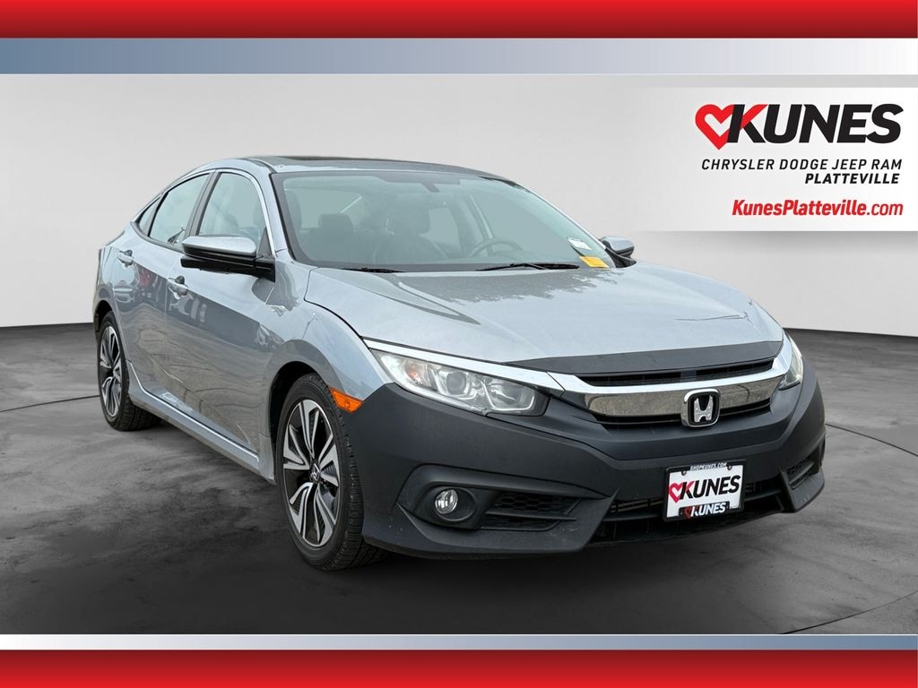 Used 2017 Honda Civic EX-L Sedan