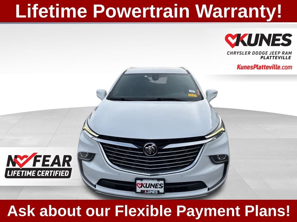 Used 2023 Buick Enclave Essence SUV