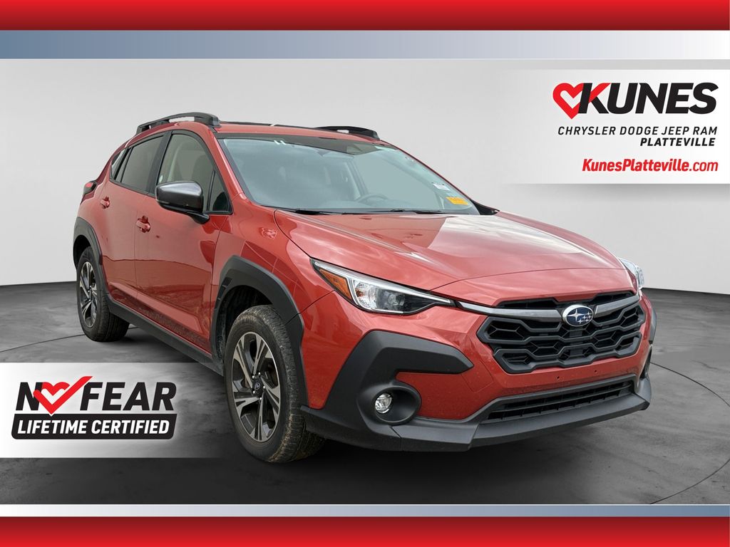 2025 Subaru Crosstrek
