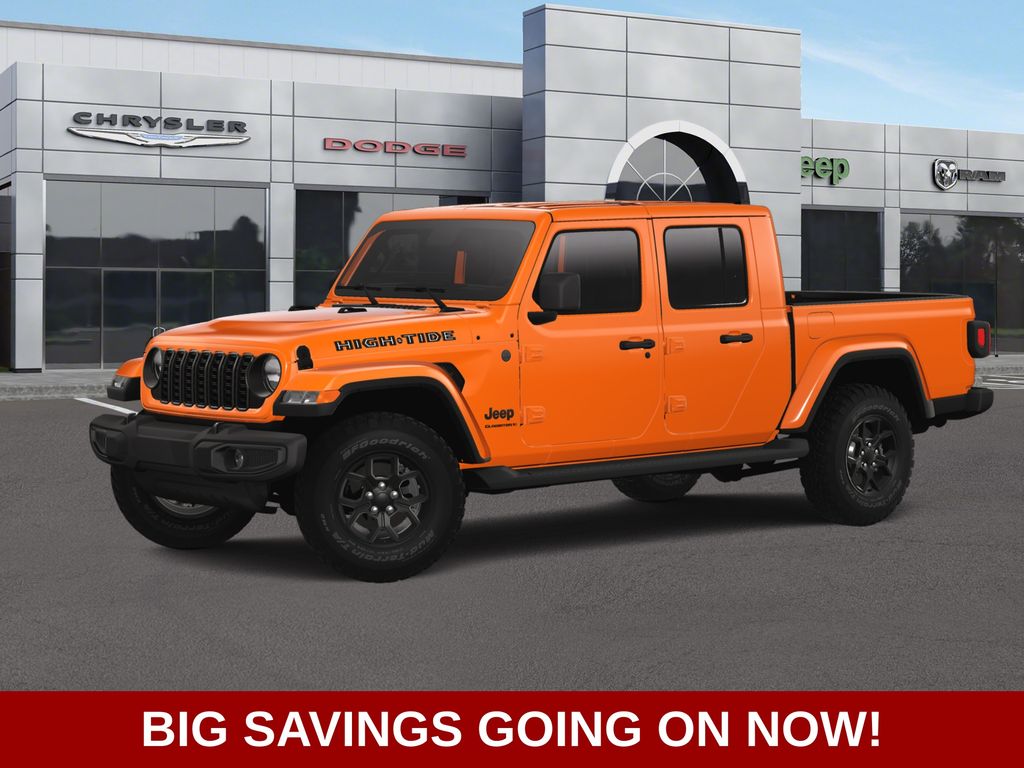 2025 Jeep Gladiator Sport photo 2