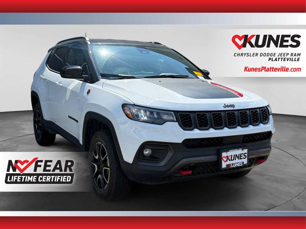 2025 Jeep Compass Trailhawk
