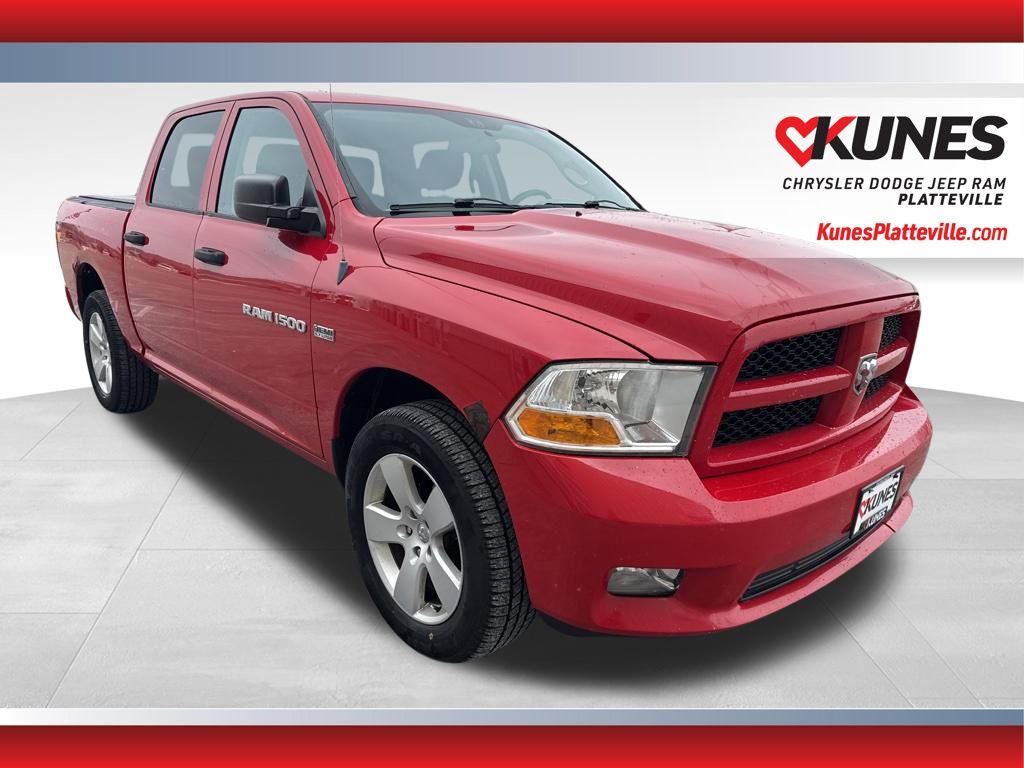 2012 RAM Ram 1500 Pickup ST
