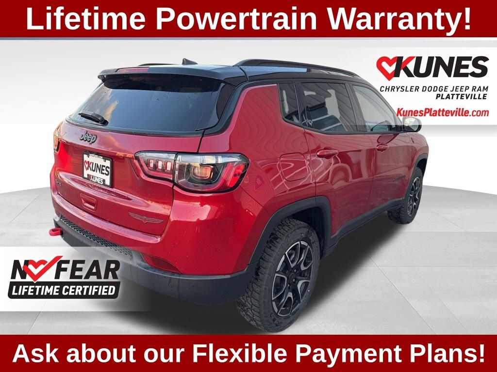 Used 2025 Jeep Compass Trailhawk SUV