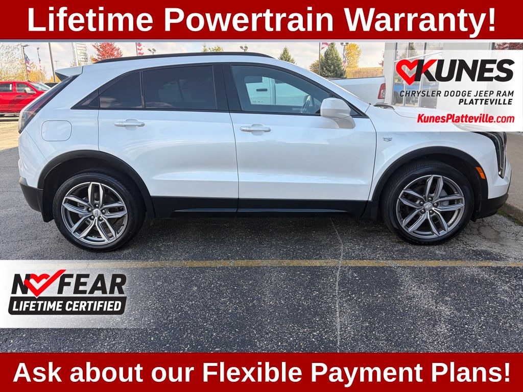 Used 2020 Cadillac XT4 Sport SUV