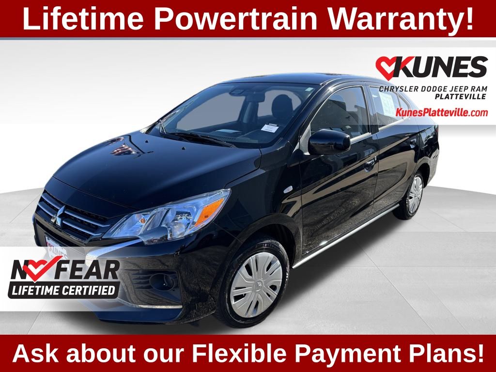 2024 Mitsubishi Mirage G4 ES