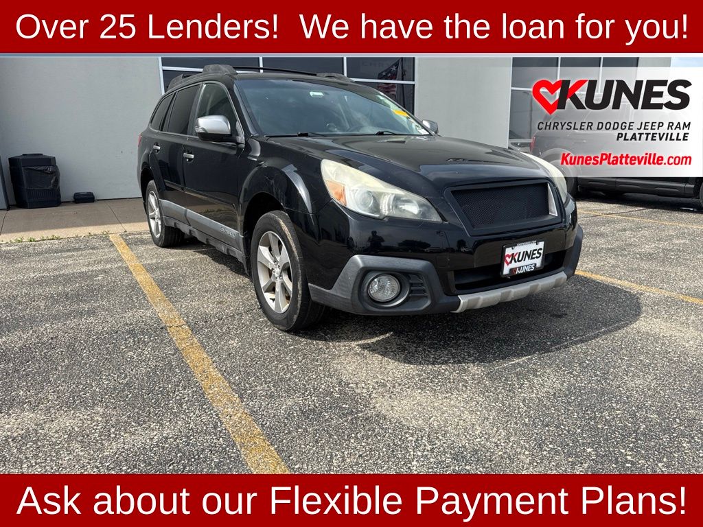 Used 2013 Subaru Outback Limited with VIN 4S4BRDSC7D2284634 for sale in Platteville, WI