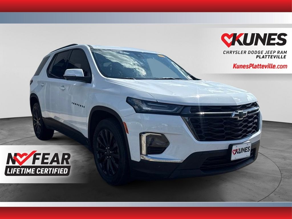Used 2023 Chevrolet Traverse RS SUV