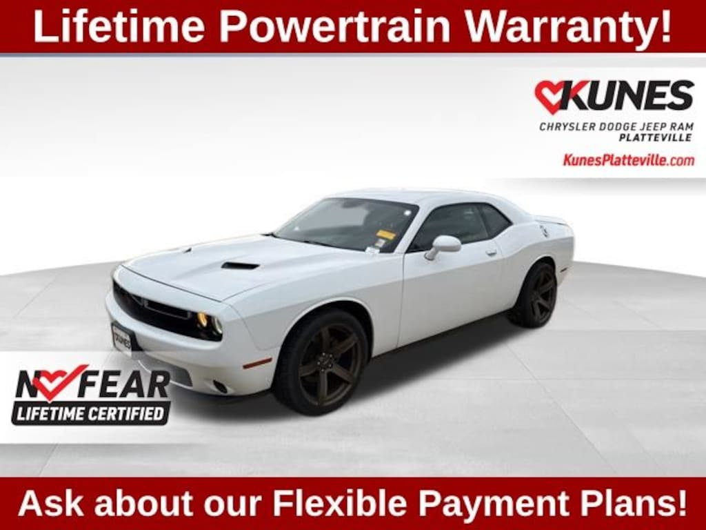 Used 2019 Dodge Challenger SXT Coupe
