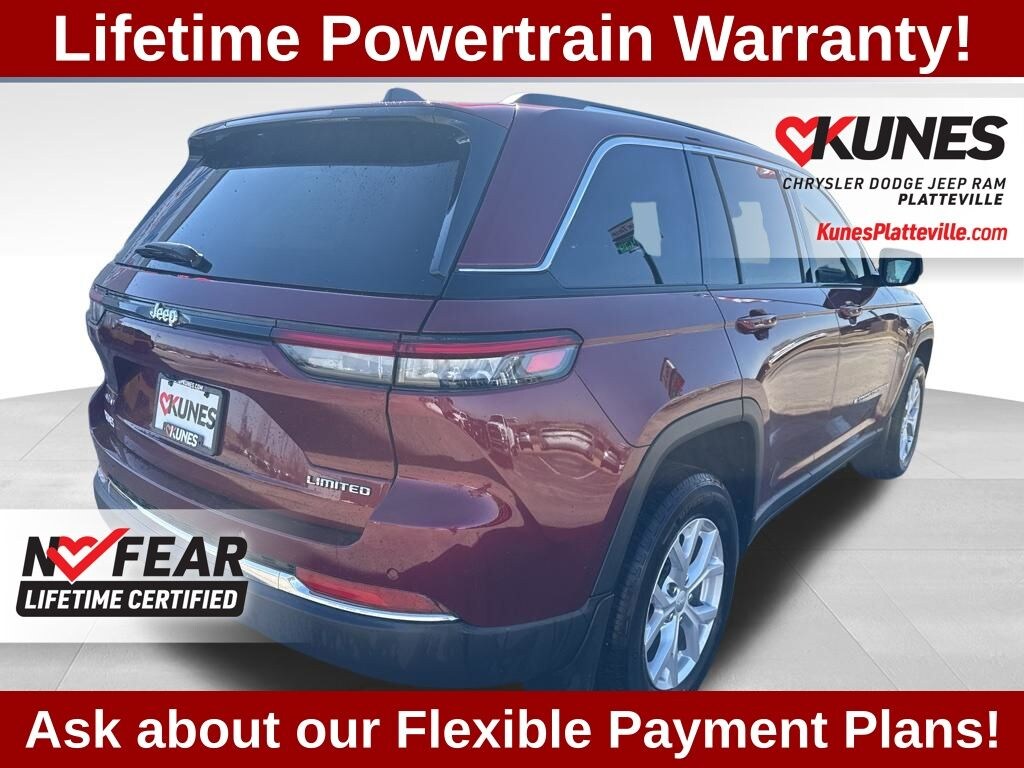 Used 2024 Jeep Grand Cherokee Limited SUV