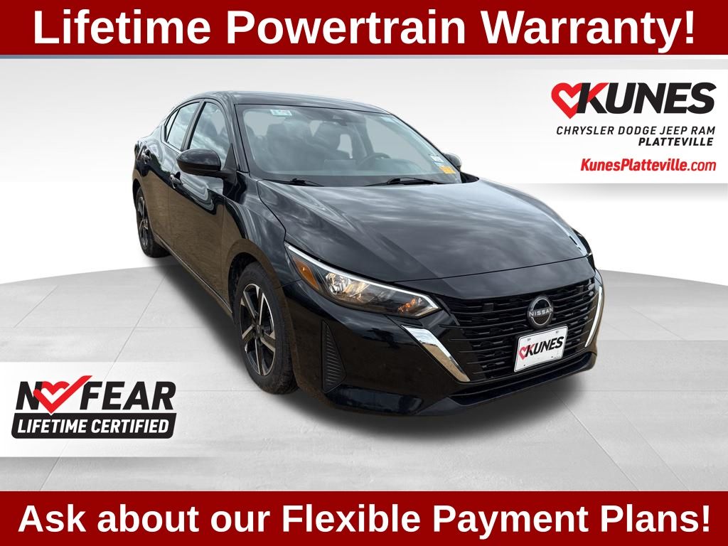 2025 Nissan Sentra SV CVT's photo