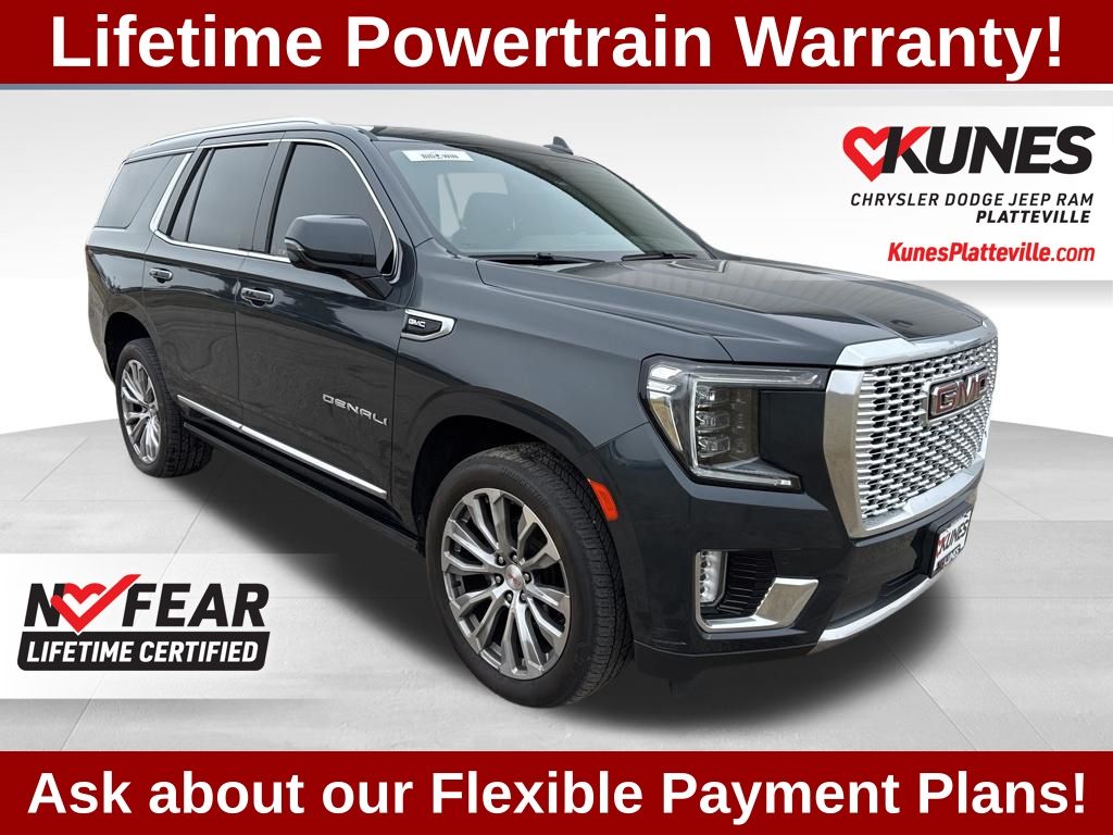2021 GMC Yukon 4WD Denali's photo