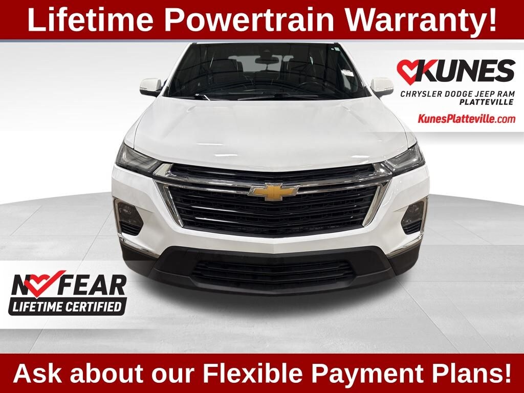 Used 2023 Chevrolet Traverse LT Leather SUV