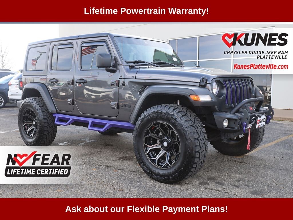 Used 2021 Jeep Wrangler Unlimited Sport S SUV
