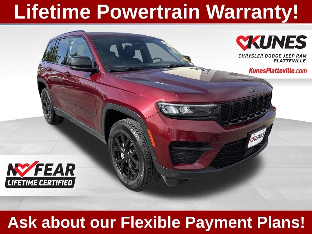 Used 2024 Jeep Grand Cherokee Altitude SUV