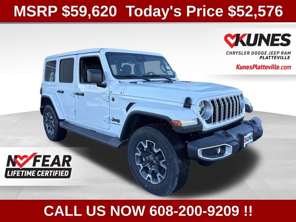 New 2025 Jeep Wrangler Sahara Sport Utility