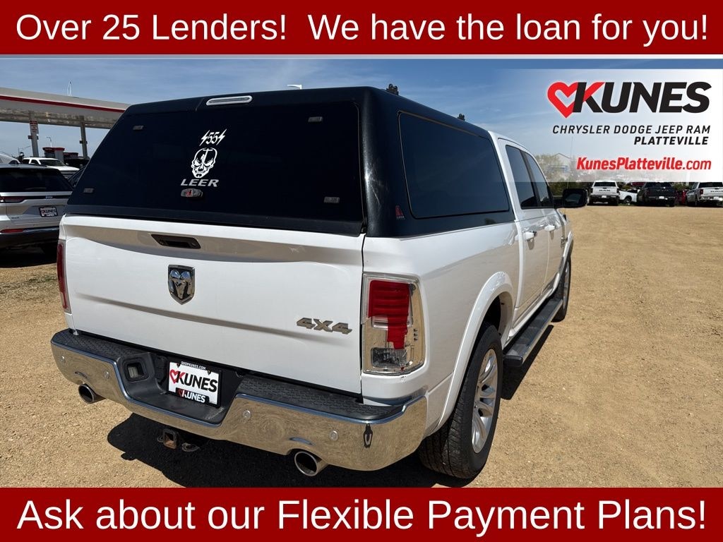 Used 2016 Ram 1500 Laramie Longhorn Truck
