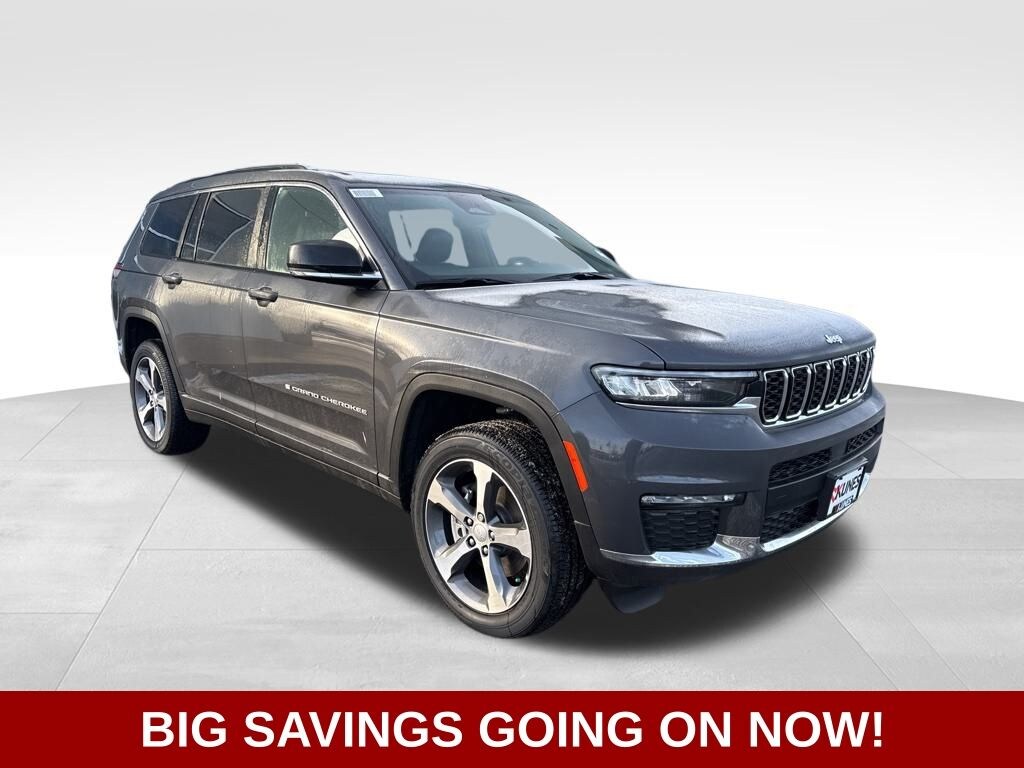 New 2025 Jeep Grand Cherokee Limited Sport Utility