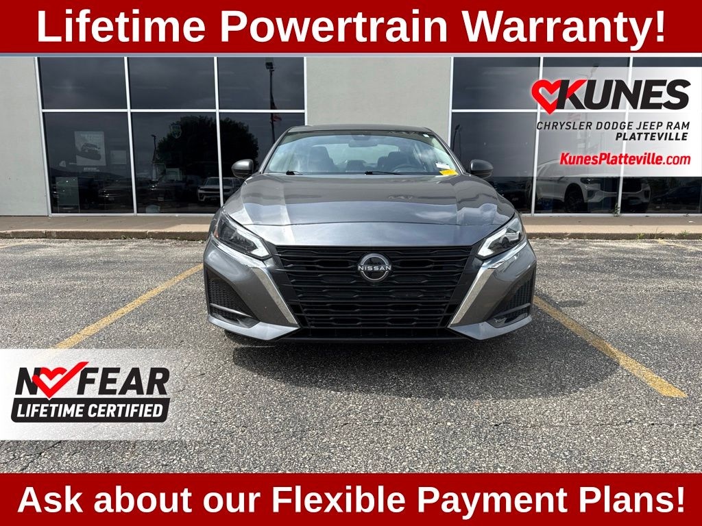 Used 2025 Nissan Altima 2.5 SV Sedan