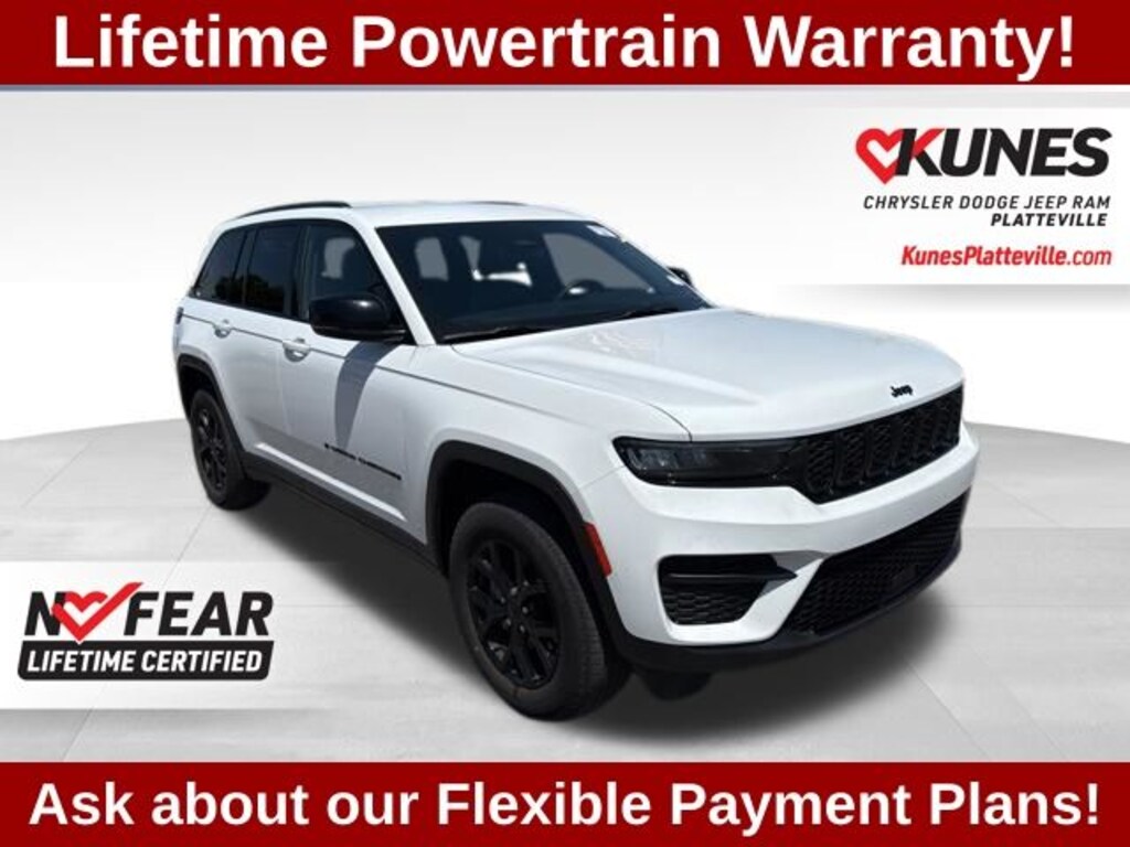 Used 2024 Jeep Grand Cherokee Altitude SUV