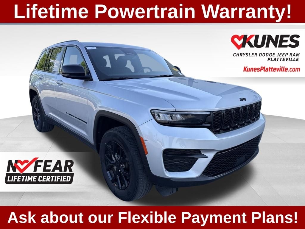 Used 2024 Jeep Grand Cherokee Altitude SUV