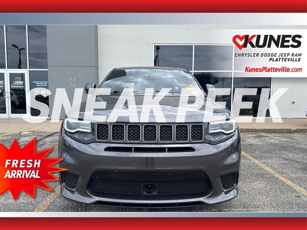 Used 2018 Jeep Grand Cherokee Trackhawk SUV