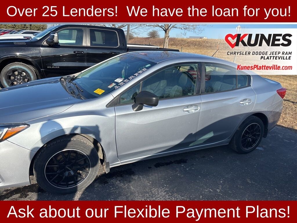 Used 2017 Subaru Impreza 2.0i Sedan