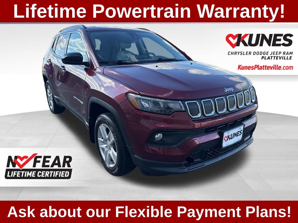 2022 Jeep Compass Latitude