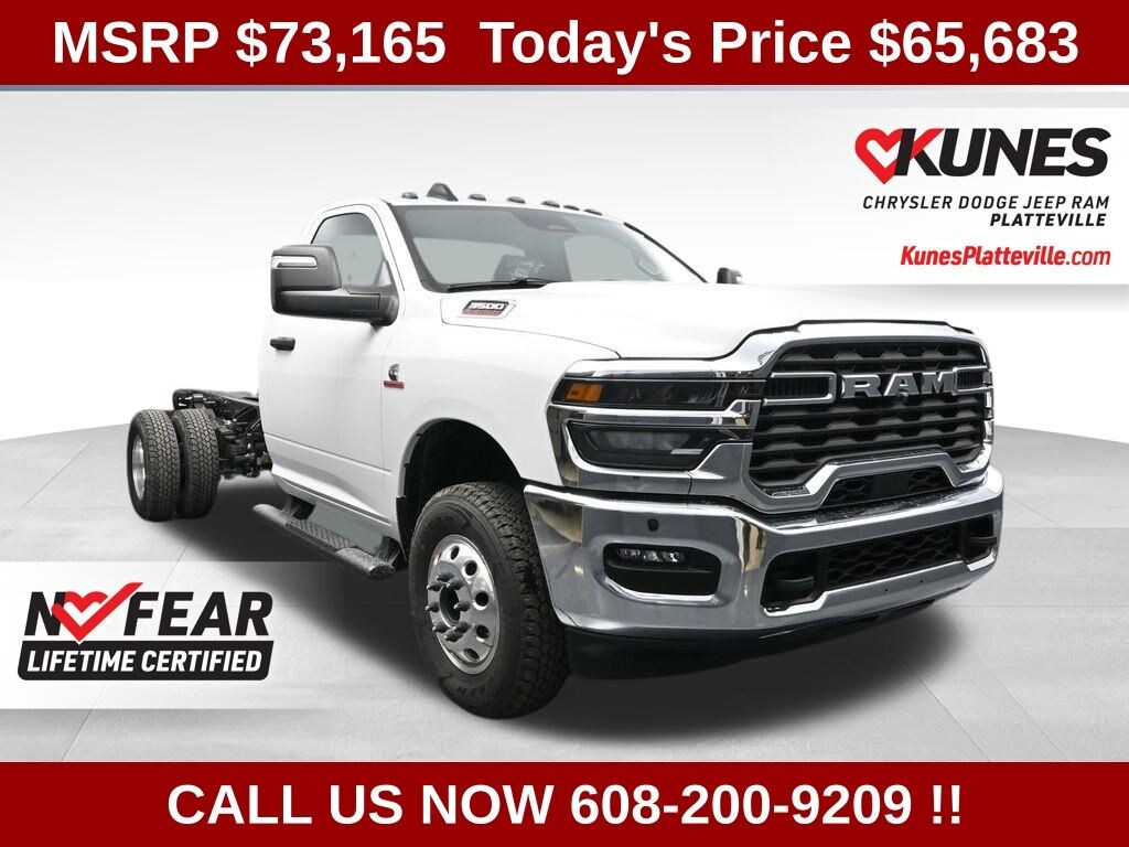 New 2026 Ram 3500 Chassis Cab Tradesman 167.5 WB Pickup