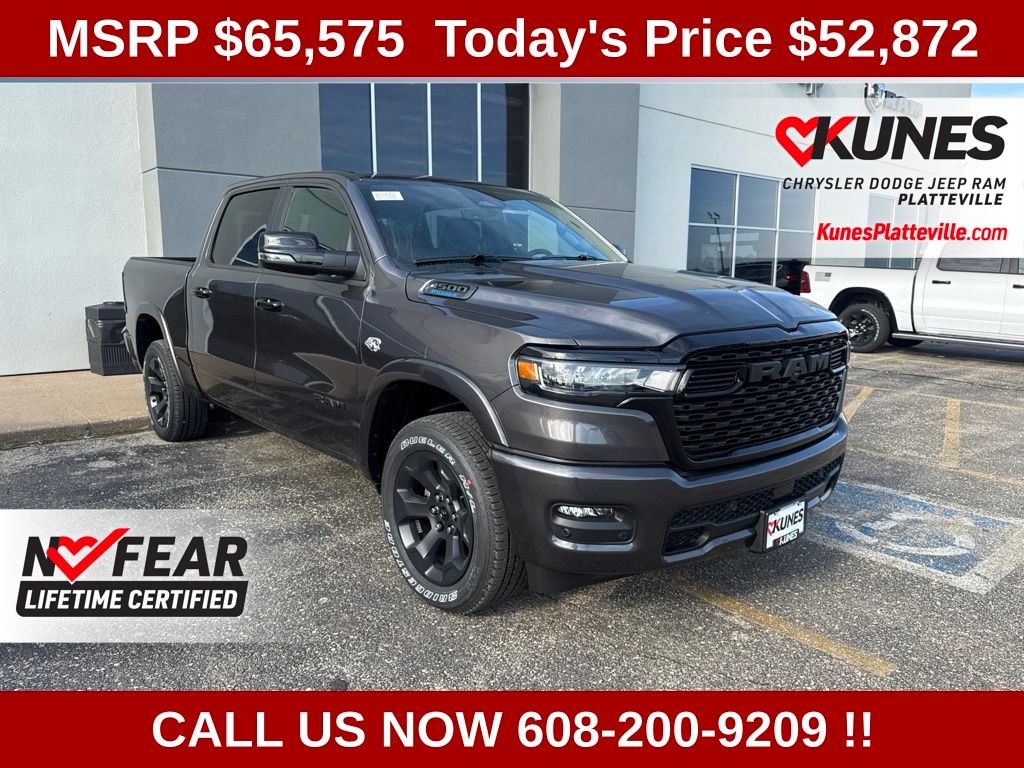 New 2026 Ram 1500 Big Horn/Lone Star Pickup