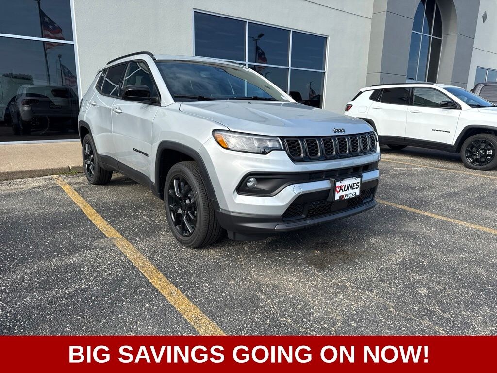 New 2026 Jeep Compass Latitude Sport Utility