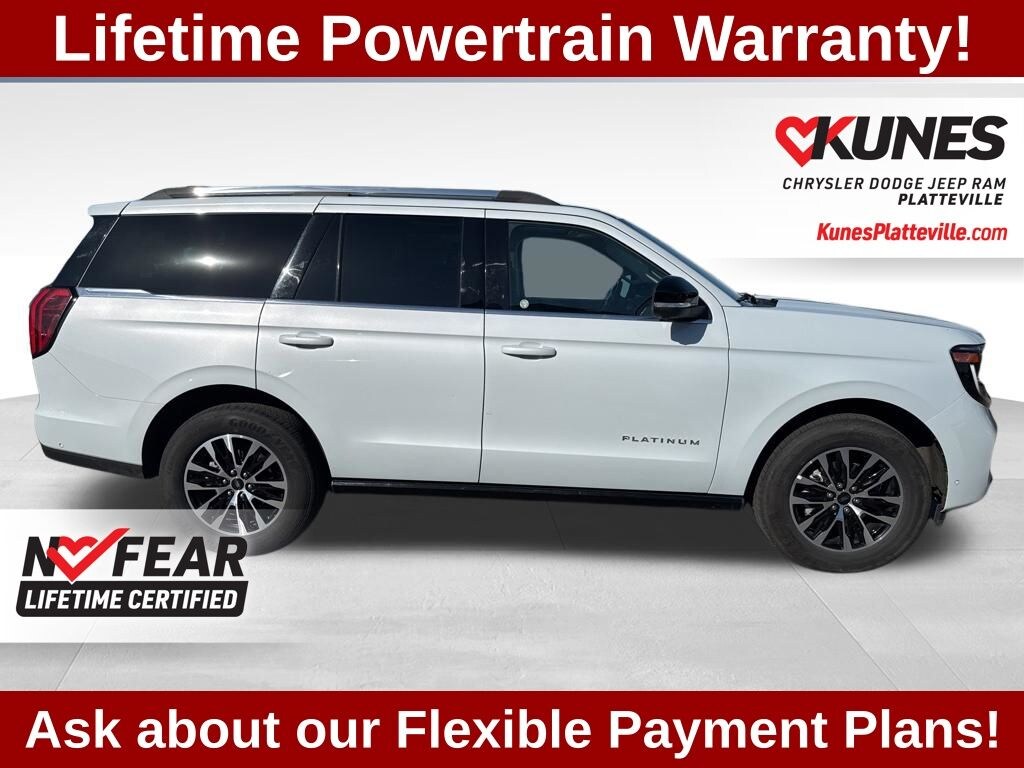 Used 2025 Ford Expedition Platinum SUV