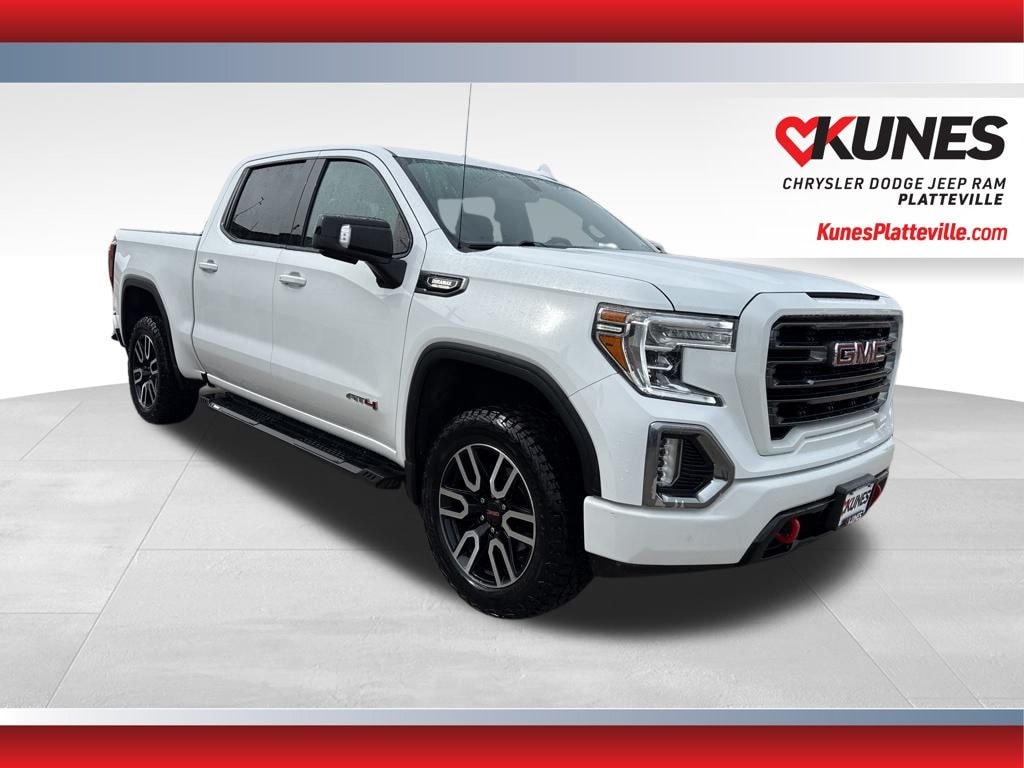 Used 2022 GMC Sierra 1500 Limited AT4 Truck