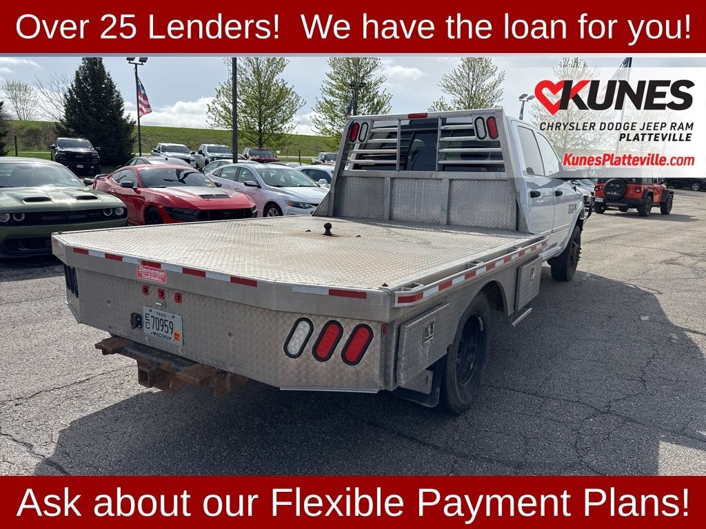 Used 2015 Ram 3500 Tradesman Cab/Chassis