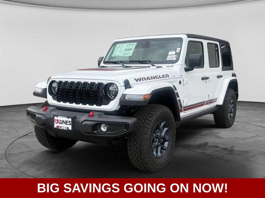 New 2026 Jeep Wrangler Willys Sport Utility