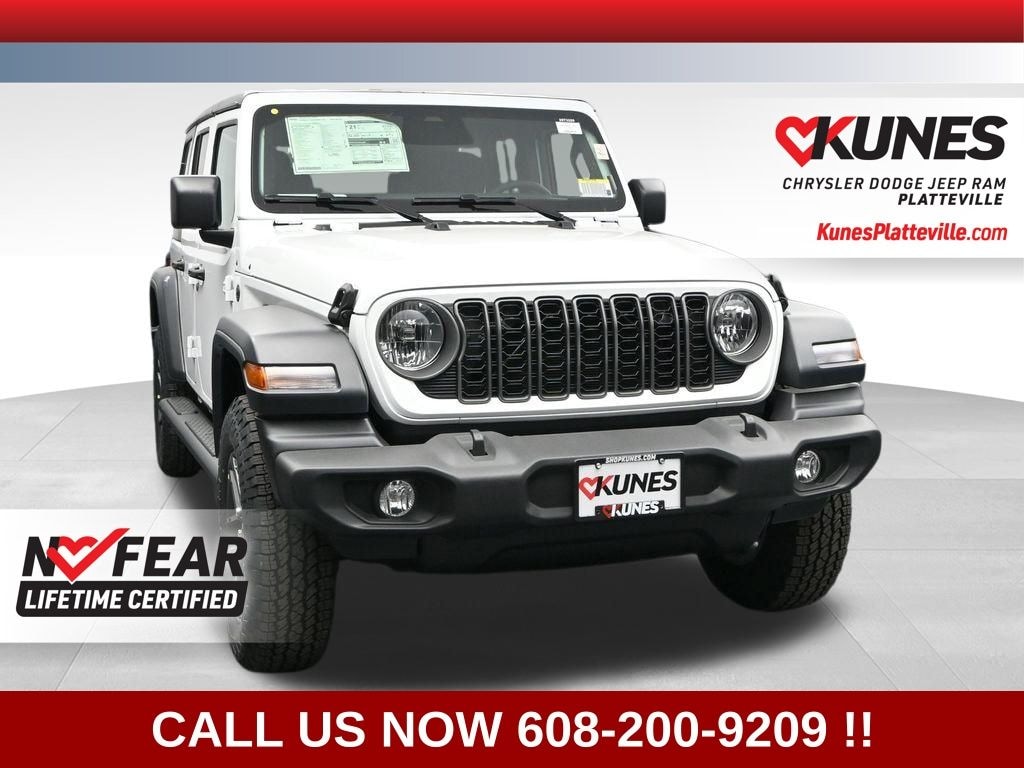 New 2026 Jeep Wrangler Sport S Sport Utility
