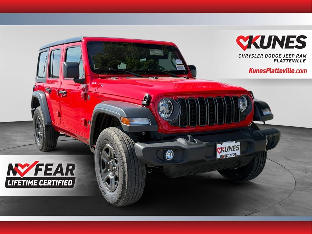 New 2027 Jeep Wrangler Sport Sport Utility