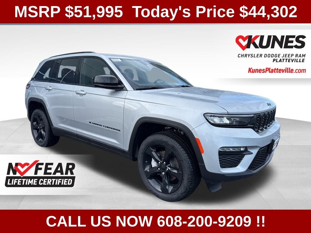New 2025 Jeep Grand Cherokee Limited Sport Utility