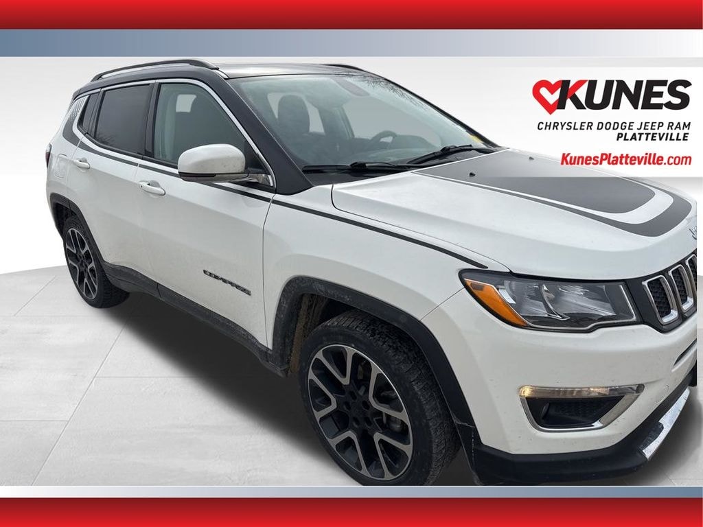 Used 2018 Jeep Compass Limited SUV