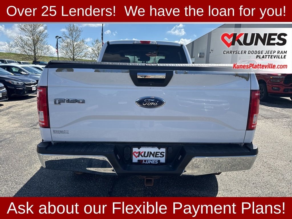 Used 2017 Ford F-150 XLT Truck