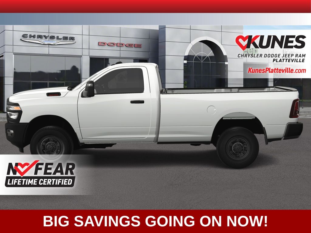 2025 Ram 2500 Tradesman photo 3