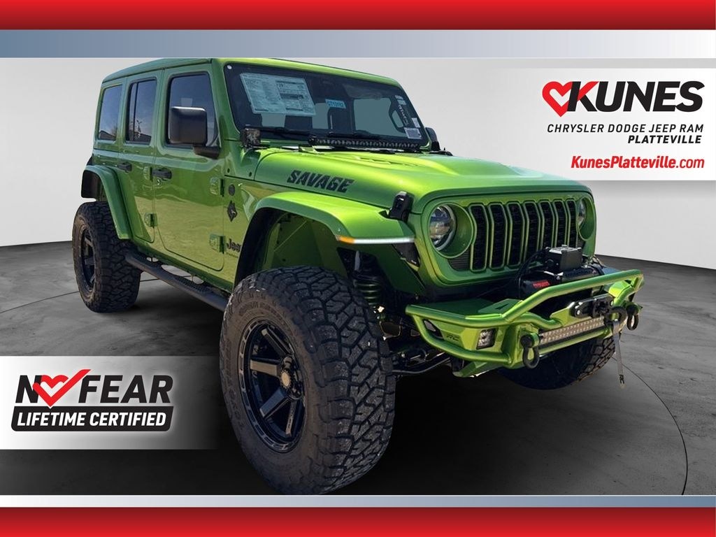 New 2026 Jeep Wrangler Willys Sherrod Edition Sport Utility