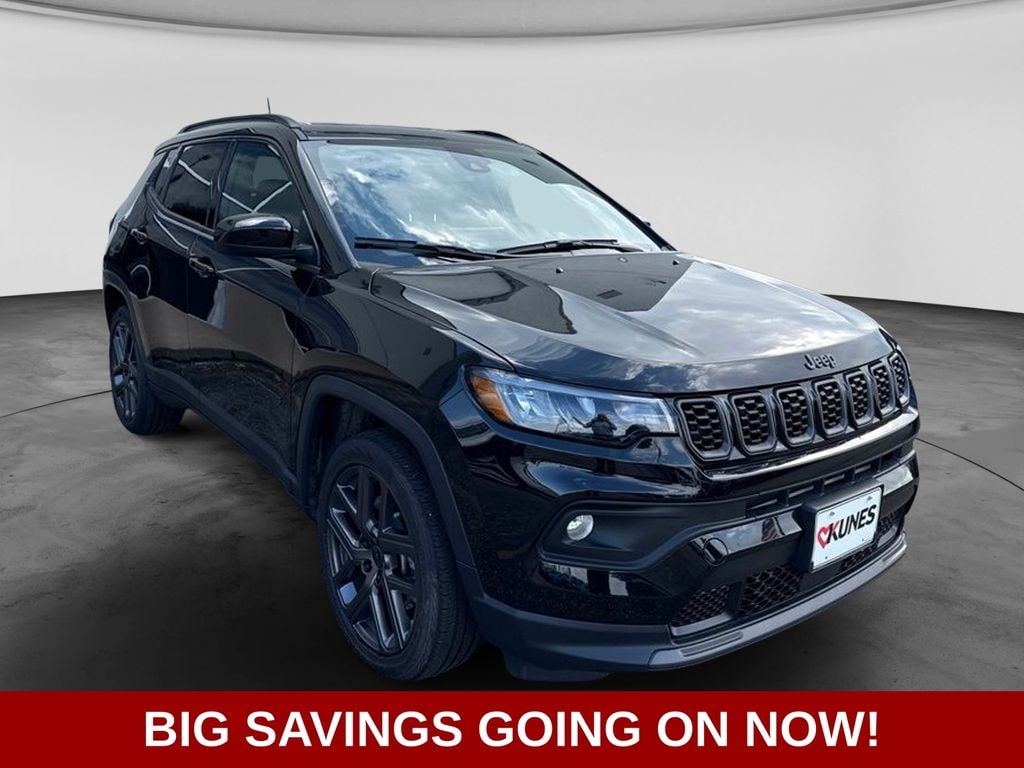 New 2026 Jeep Compass Latitude Sport Utility