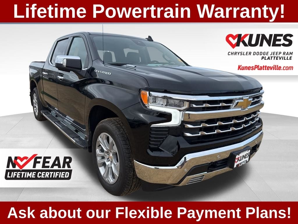 Used 2025 Chevrolet Silverado 1500 LTZ Truck