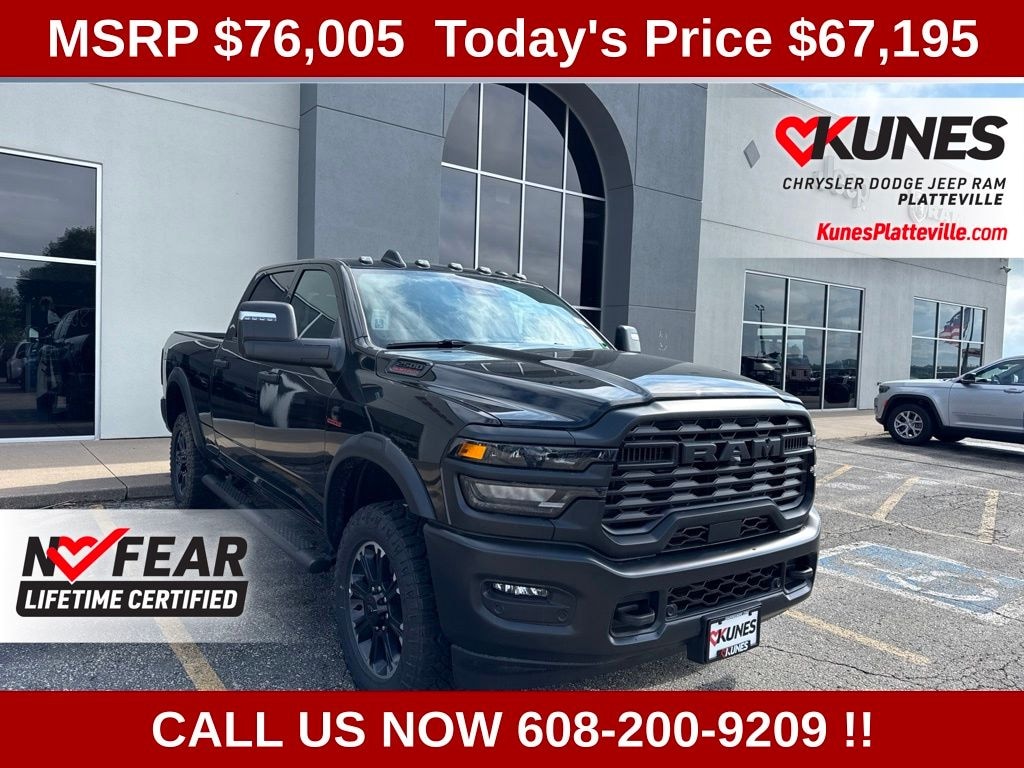 New 2026 Ram 2500 Tradesman Pickup
