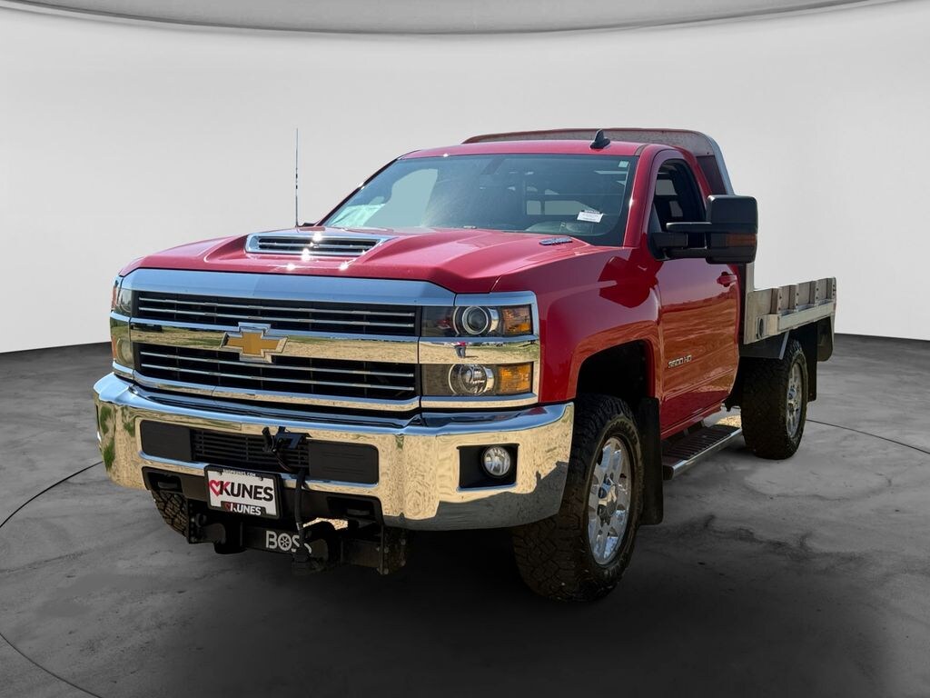 Used 2018 Chevrolet Silverado 3500HD LT Truck